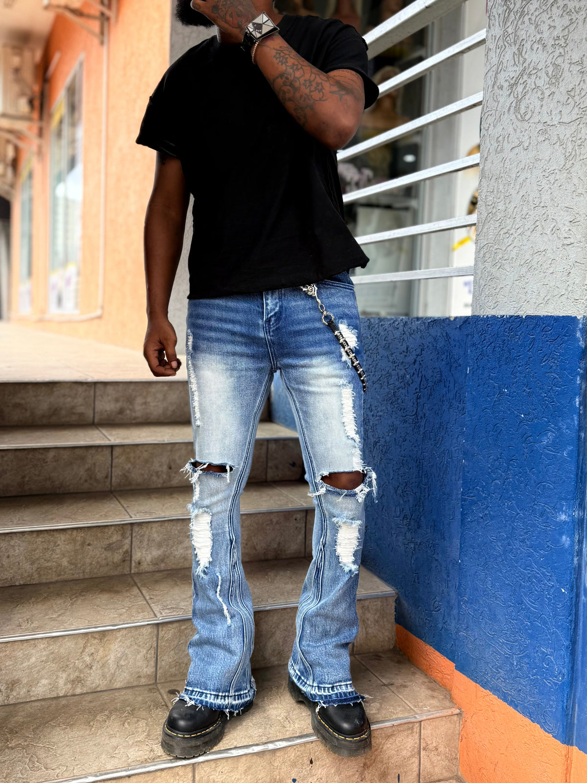 Smoke denim