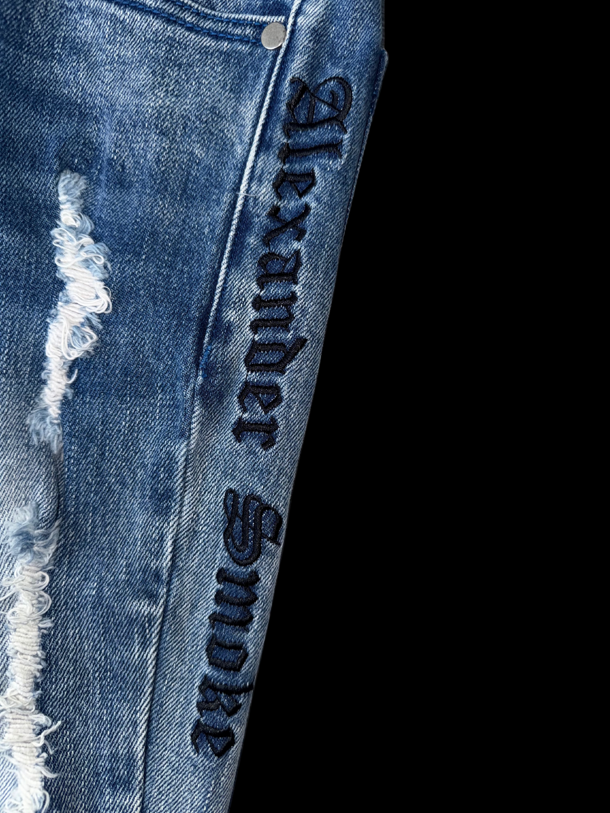 Smoke denim