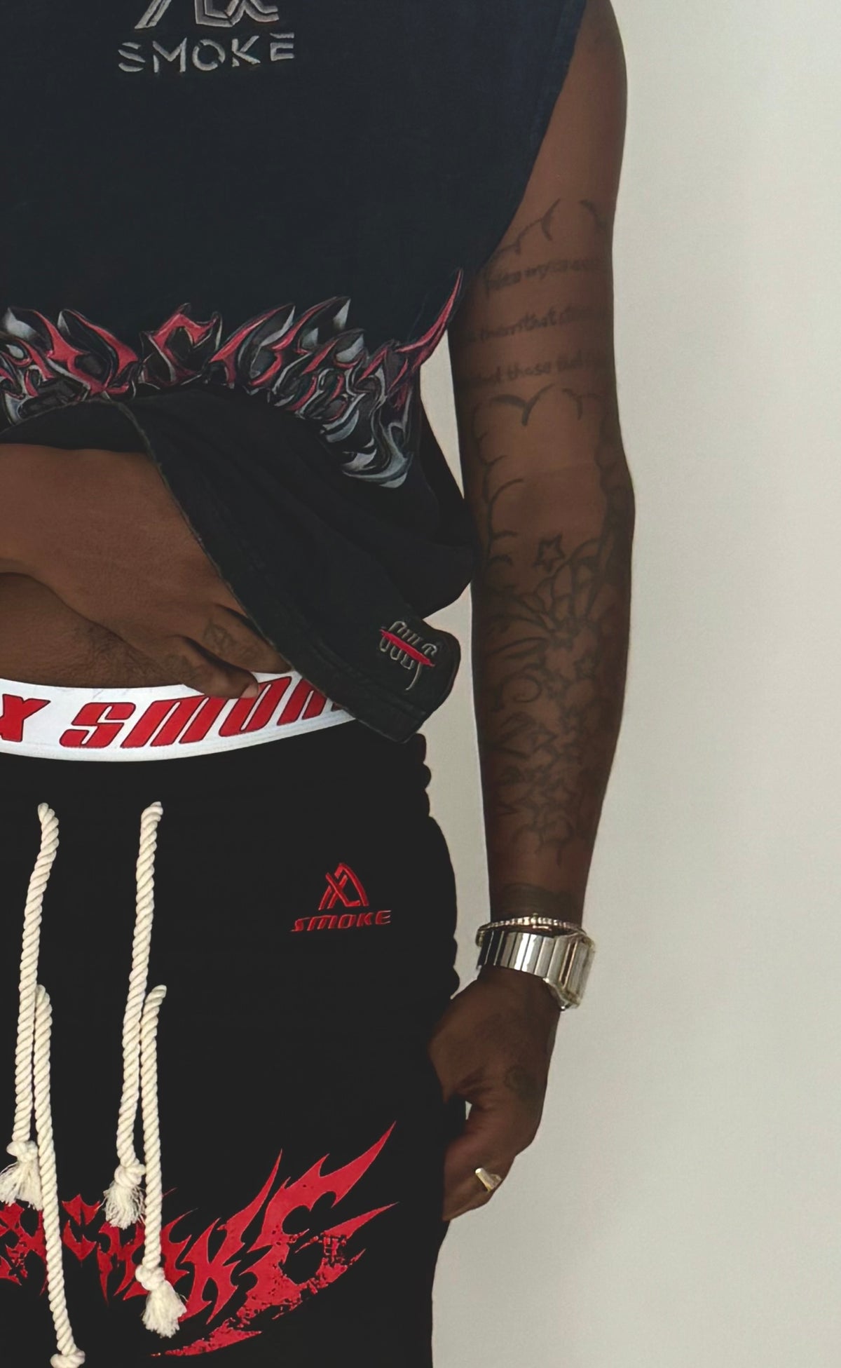 CULT Double waist shorts