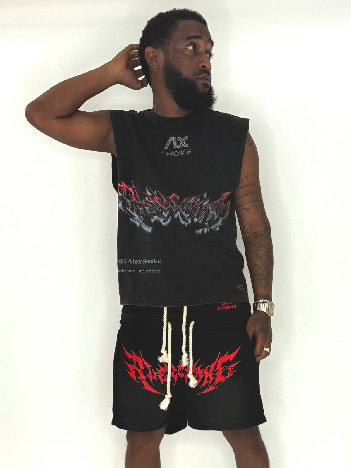 CULT Double waist shorts