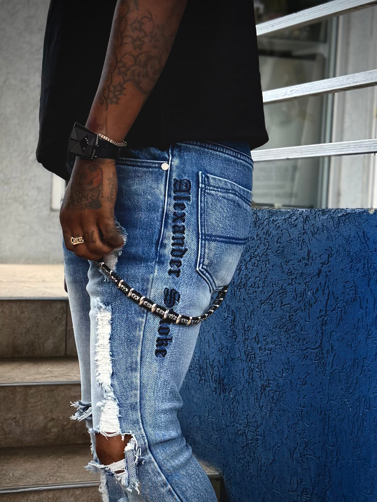 Smoke denim
