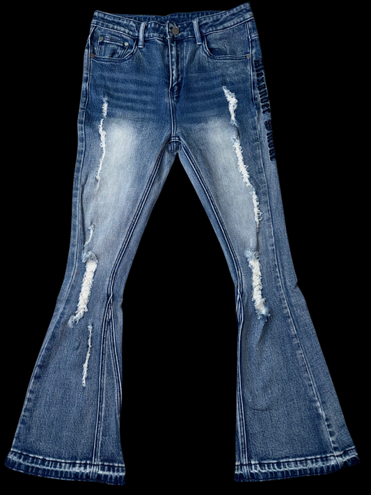 Smoke denim